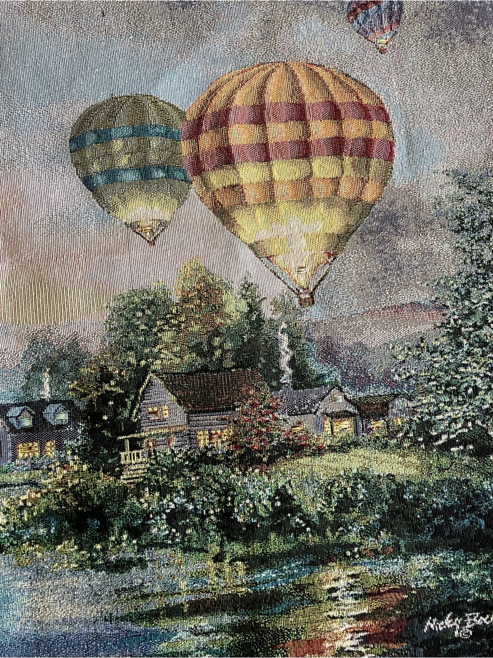 Balloon Tapestry - Picture 4 of 8